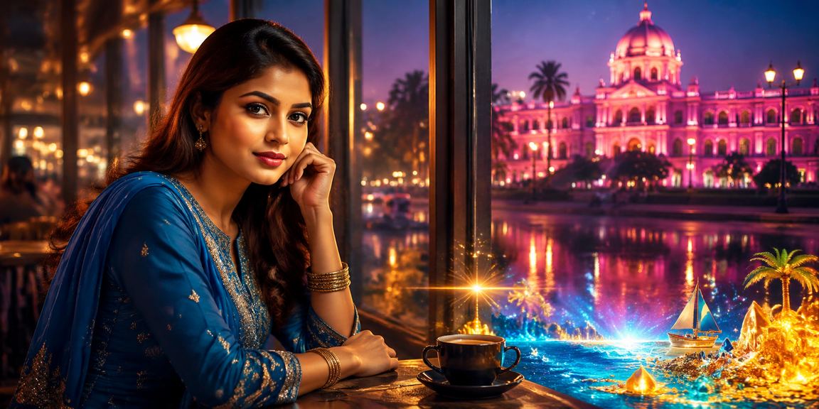 ঢাকায় মোবাইল ক্যাসিনো অ্যাপ ব্যবহার করছেন একজন ব্যক্তি
